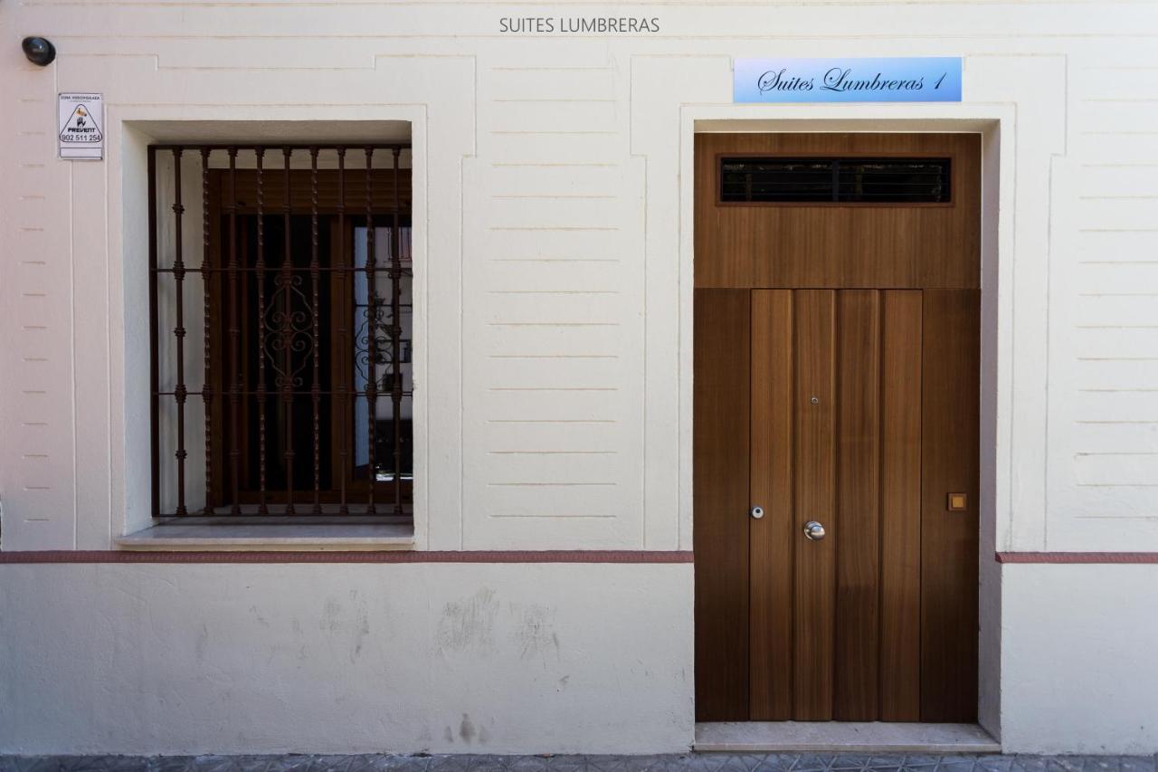 Suites Lumbreras Seville Exterior photo