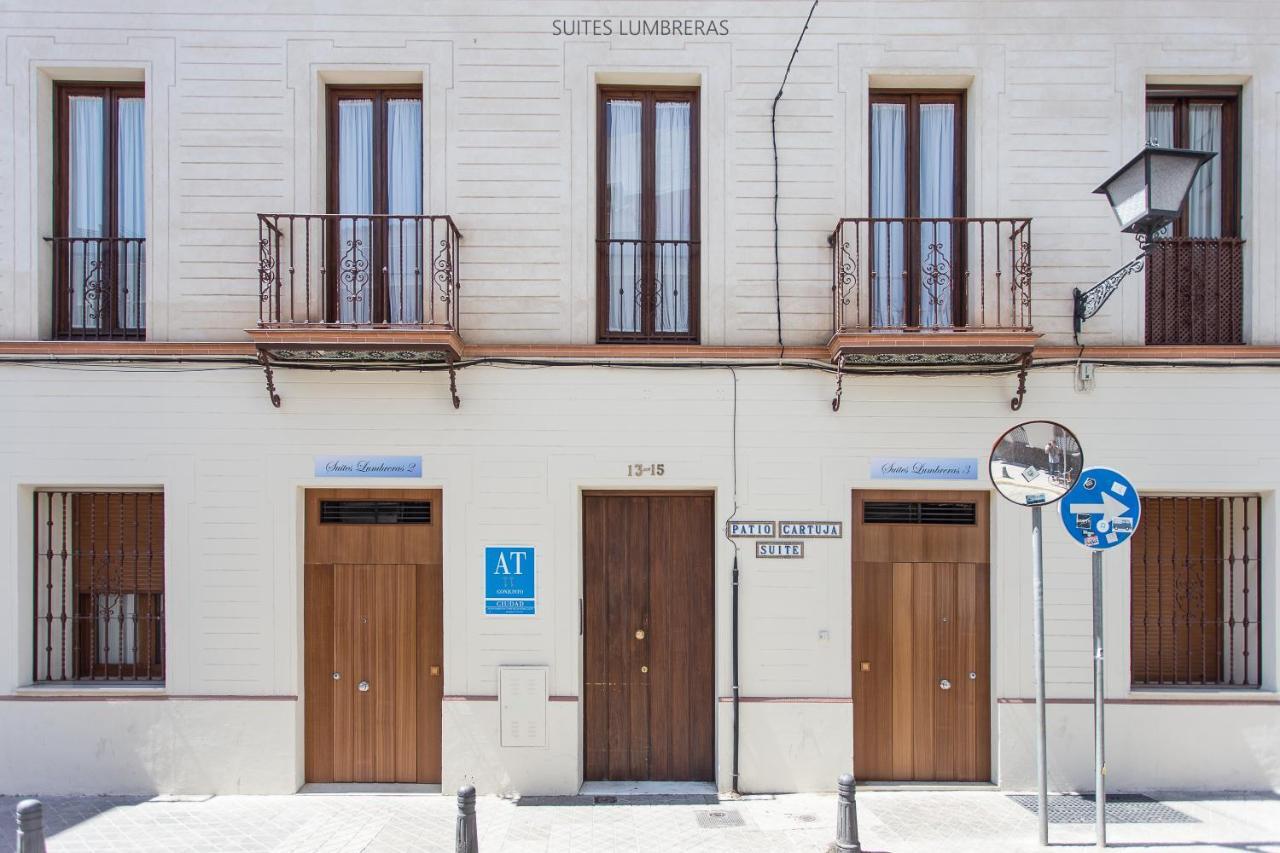 Suites Lumbreras Seville Exterior photo